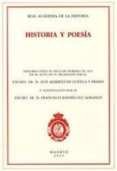 historia y poesia-luis alberto de cuenca-9788415069201