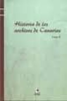 historia de los archivos de canarias (tomo ii)-9788415148401