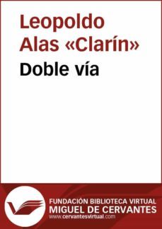 doble via (ebook)-leopoldo, clarin alas-9788415348801