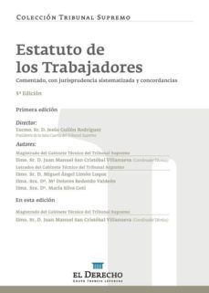 estatuto de los trabajadores. comentado, con jurisprudencia siste matizada y concordancias (5º ed.)-9788415573401