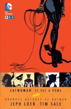 catwoman: si vas a roma-jeph loeb-9788415628101