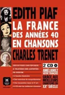 la france des annees 40 en chansons - bande dessinee + 2 cd-9788415640301