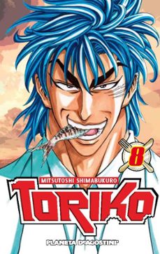 toriko nº 8 (sentido de lectura oriental)-9788415821601