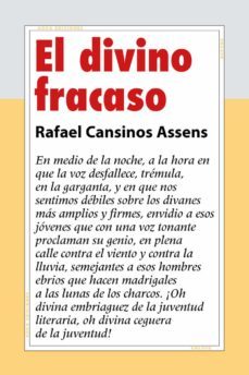el divino fracaso-rafael cansinos-assens-9788415957201