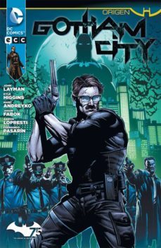 batman origen: gotham city-9788416070701