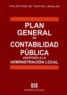 plan general de contabilidad publica.adaptado a la administracion local-9788416190201