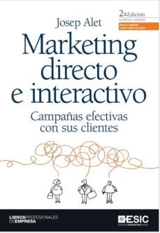 marketing directo e interactivo. campañas efectivas con sus clientes (ebook)-9788416462001