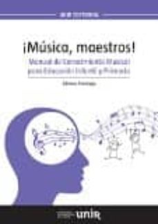 ¡musica, maestros!-9788416602001