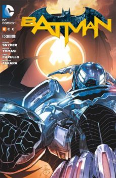 batman nº 50-peter tomasi-scott snyder-9788416711901