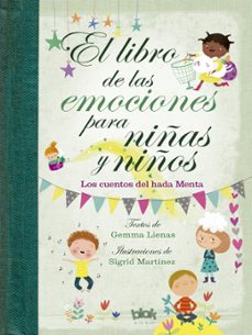 el libro de las emociones para niñas y niños: los cuentos del hada menta-9788416712601