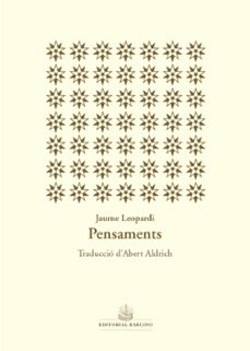 pensaments-giacomo leopardi-9788416726301