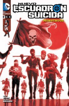 nuevo escuadron suicida: monstruos-sean ryan-9788416746101