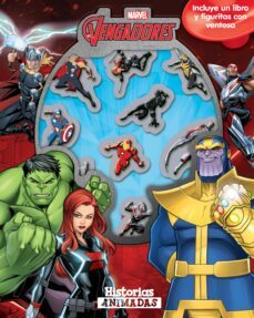 vengadores infinity war. historias animadas-9788416914401