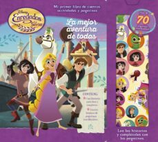 enredados: la serie. la mejor aventura de todas: cuento, actividades y pegatinas-9788416917501