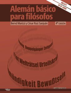 aleman basico para filosofos-bernd marizzi-cesar ruiz sanjuan-9788417134501