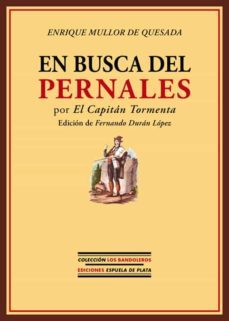 en busca del pernales-enrique mullor de quesada-9788417146801