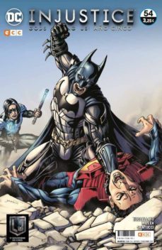 injustice: gods among us nº 54-9788417206901