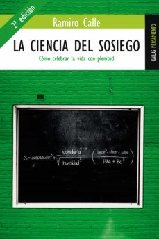 la ciencia del sosiego (ebook)-ramiro calle-9788417248901