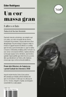 un cor massa gran (ebook)-eider rodriguez-9788417339401