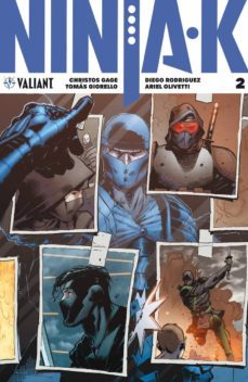 ninja-k 2-christos n. gage-9788417390501