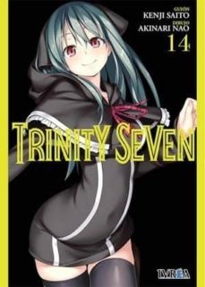 trinity seven nº 14-kenji saito-akinari nao-9788417490201