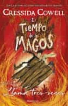 el tiempo de los magos. llama tres veces-9788417541101