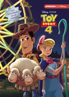 toy story 4 (leo, juego y aprendo con disney)-9788417630201
