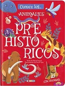 conoce los animales prehistoricos-9788417695101