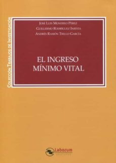 el ingreso minimo vital-9788417789701