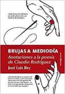 brujas a mediodia: anotaciones a la poesia de claudio rodriguez-jose luis rey-9788417797201