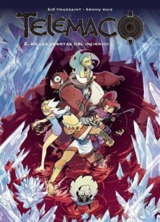 telemaco vol 2: en las puertas del infierno-kenny ruiz-9788417956301