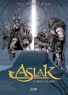 aslak nº 3: el hogar de los heroes (2ª edicion)-9788417957001