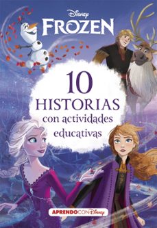 frozen: 10 historias con actividades educativas-9788418039201