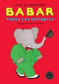 babar: todas las historias-jean de brunhoff-9788418187001