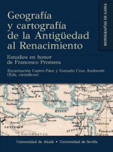 geografia y cartografia de la antiguedad al renacimiento (ebook)-9788418254901