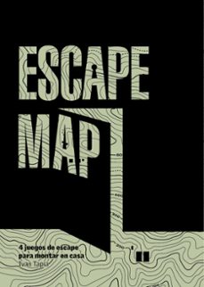 escape map. 4 juegos de escape para montar en casa-ivan tapia-9788418260001