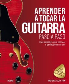 aprender a tocar la guitarra paso a paso-9788418459801