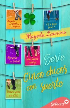 pack cinco chicos con suerte (ebook)-mayeda laurens-9788418497001