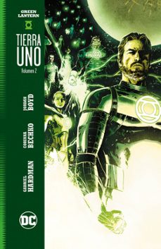 green lantern: tierra uno vol. 02-gabriel hardman-corinna bechko-9788418569401