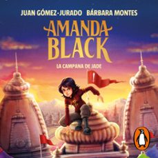amanda black 4 - la campana de jade (audiolibro)-juan gomez jurado-barbara montes-9788418688201