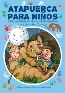 atapuerca para niños-jose gonzalez torices-9788418718601