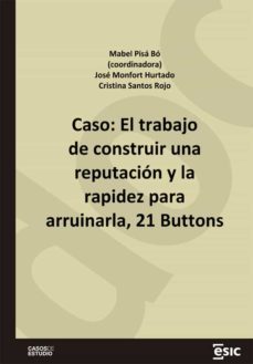 caso: el trabajo de construir una reputacion y la rapidez para arruinarla, 21 buttons (ebook)-mabel pisá bó-josé monfort hurtado-cristina santos rojo-9788418944901