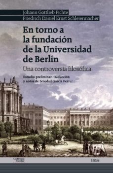 en torno a la fundacion de la universidad de berlin-9788418981401