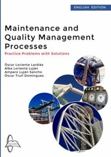 maintenance and quality management processes-oscar loriente lardies-alba loriente lujan-9788419299901