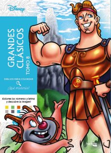 dibujos para colorear: ¡que misterio! grandes clasicos tomo 8-9788419316301