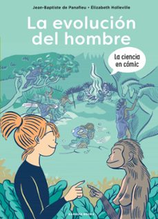 la evolución del hombre-jean-baptiste de panafieu-9788419393401