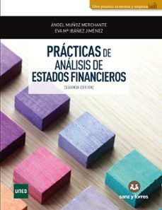 practicas de analisis de estados financieros-angel muñoz merchante-eva mª ibañez jimenez-9788419433701