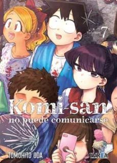 komi-san no puede comunicarse 7-9788419531001