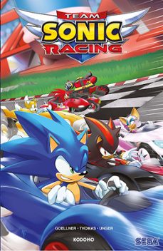 sonic the hedgehog: racing team-9788419811301