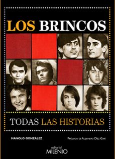 los brincos. todas las historias-manolo gonzalez-9788419884701